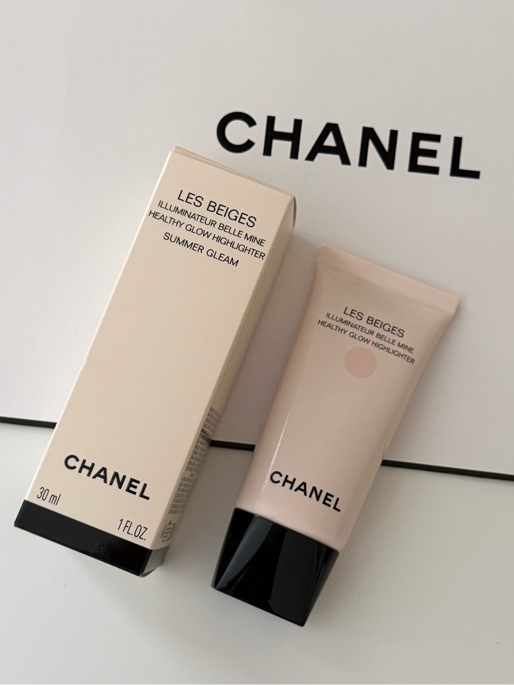 NWT Chanel Les Beiges Healthy Glow Highlighter